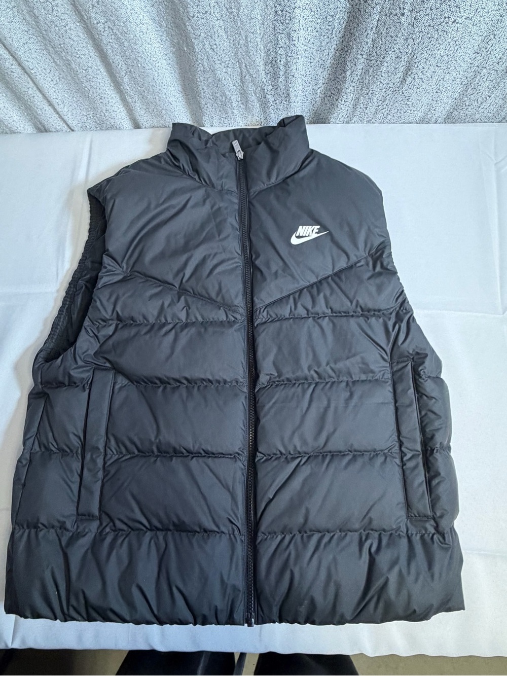Nike Black Therma-FIT Puffer Vest